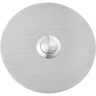 HEIDEMANN Klingeltaster 70064 Edelstahl