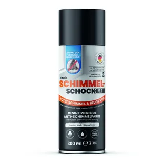 tonis schimmelschock Schimmelspray Spezialreiniger 300 ml