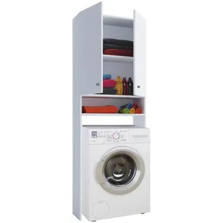 VCM Überbauschrank Waschmaschine Überbau Schrank Lona