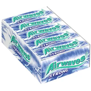Airwaves STRONG Kaugummis 30x 10 Dragees