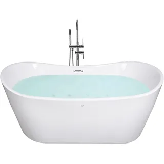 Beliani Antigua Freistehende Badewanne 168 x 80 cm (275 l)