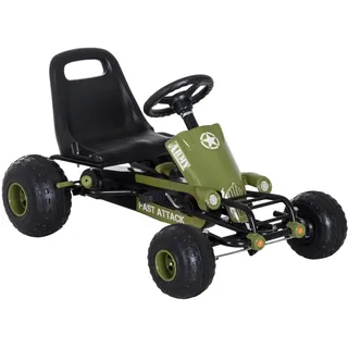 Homcom Go-Kart grün 341-024
