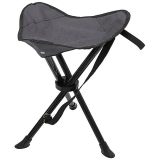 Mojawo Campinghocker 3-Bein Grau