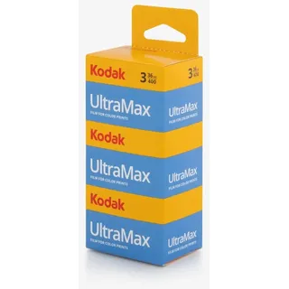 Kodak Ultra Max 400 135/36 3er Pack