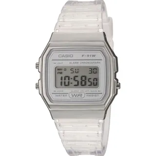 Casio F-91ws-7ef Uhr White One Size