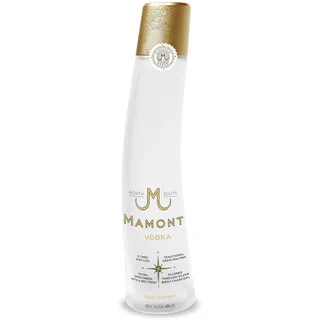 Mamont Vodka I Traditionell hergestellt in Sibirien I Gold-Gewinner Outstanding IWSC 2020 I Weicher Geschmack I 40% vol. I 700ml