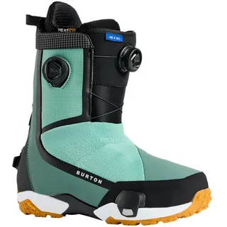 Burton Highshot X Wide Snowboardstiefel Für Bindungen - Sage Green - 29.5