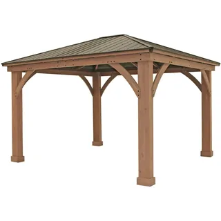 Westmann Devon 12x14 3,65 x 4,27 m Natur braun