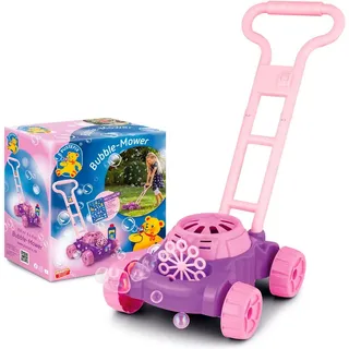 PUSTEFIX Bubble-Mower Rasenmäher, Seifenblasen – pink