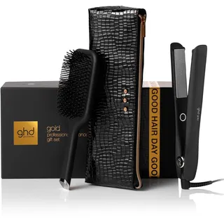 ghd Gold Styler Schwarz Geschenkset