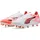 Herren Puma White-Puma Black-Glowing Red 39