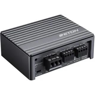 ETON 4-Kanal Verstärker, PA 4, 2x45W – 2x80W, grau matt