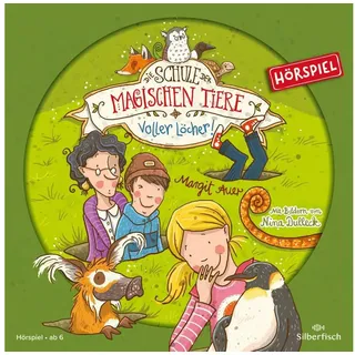 Silberfisch Verlag Hörspiel-CD Voller Löcher! Das Hörspiel, 1 Audio-CD