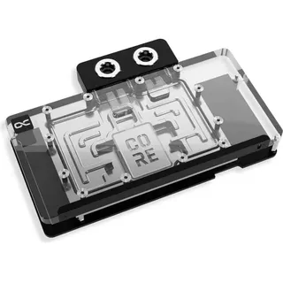 Alphacool Core RX 9070 XT Hellhound + Pure transparent/chrom, inkl.