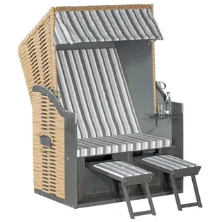 sunny smart® Rustikal 15 Z grau Stoff 1229