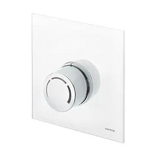 OVENTROP Unibox Abdeckung 1022789 weiß, mit Thermostat