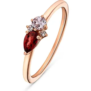 Christ Damenring 88289277 - roségold - 54