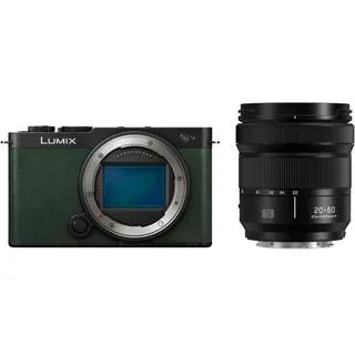 Panasonic Lumix DC-S9 dark olive + 20-60 mm