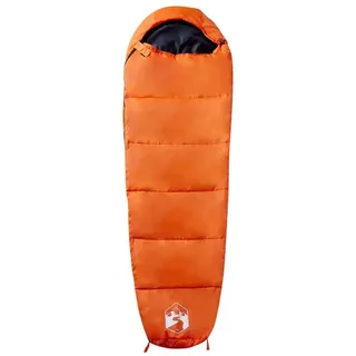 vidaXL Mumienschlafsack für Erwachsene Camping 3 Jahreszeiten