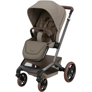 Maxi-Cosi Kinderwagen Fame, Graubraun, Textil, 61.5x110x95.5 cm, EN 1888, Baby on Tour, Kinderwagen, Kombikinderwagen