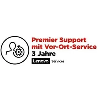 Lenovo Thinkpad P Serie 1 Jahr PS auf 3 Jahre Premier Support 5WS1B61704