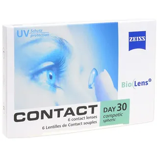 Zeiss Contact Day CD 30 compatic (Bio) spheric 6er