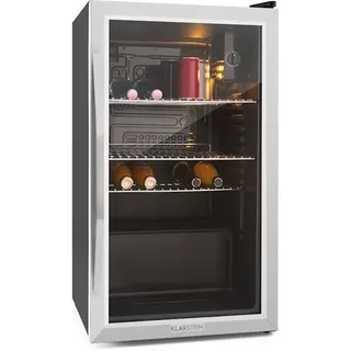 Klarstein Beersafe XXL Getränkekühlschrank (80 l, 830 mm hoch, Edelstahl)