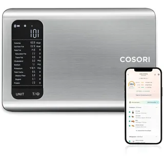 COSORI CNS-R101S Smarte Ernährungswaage