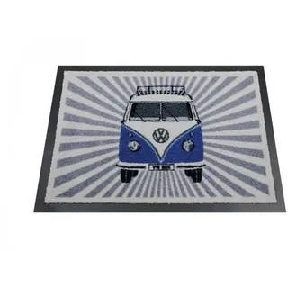 VW Collection VW T1 Bulli Bus Fußmatte, 70 x 50 cm,