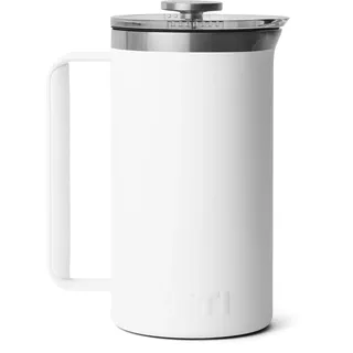 YETI French Press RAMBLER 34 oz. (1L) White