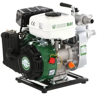 Benzin-Wasserpumpe Greenbay GB-WP 30, mit Anschlüssen 30 mm