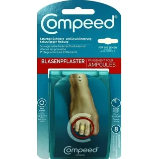 Perrigo Compeed Blasenpflaster an den Zehen