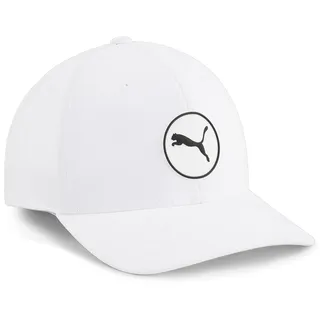 Puma Circle Cat Tech Cap Herren 03 white glow