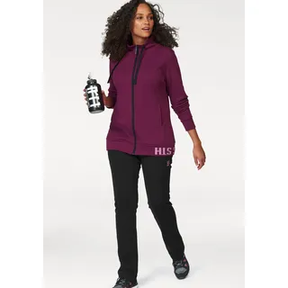 H.I.S. Jogginganzug in beere | Gr.: 50