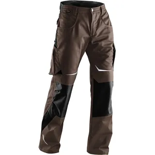 Kübler Pulsschlag Hose 40 Braun/Schwarz