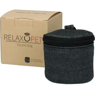 RelaxoPet® Bag, Transporttasche für den RelaxoPet Tierentspannungs-Trainer, inkl. Karabinerhaken, Schutz vor Schmutz und Beschädigungen