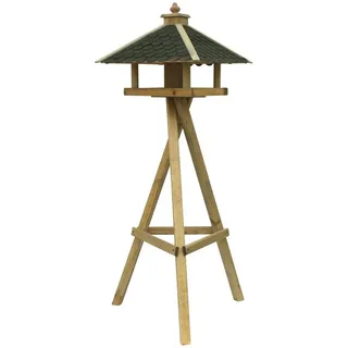 dehner natura premium Futterhaus Innsbruck, inkl. Ständer Ellmau, ca. B68/H144/T62 cm,