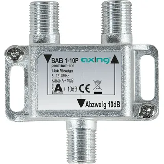 Axing BAB 1-10P - 1218 MHz, 1-fach 10 dB,