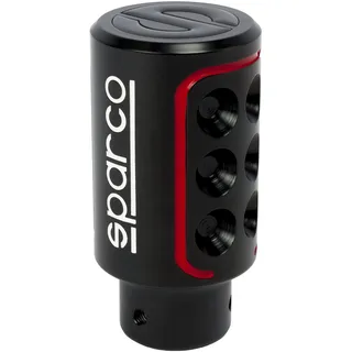 Sparco Manueller Schaltknauf Racing Schwarz Universal