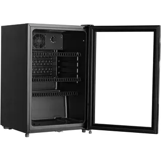 METRO Professional Getränkekühlschrank GSC2125B, 54.5 x 54 x 84 cm, 118 L, schwarz
