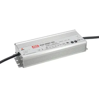 MW Mean Well Mean Well HLG-320H-12A LED-Treiber, LED-Trafo Konstantspannung, Konstantstrom 264 W 22 A 12 V/DC PFC-S