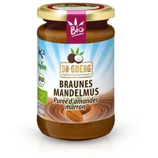 Dr. Goerg braunes Mandelmus bio 200g