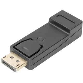 Digitus AK-340602-000-S DisplayPort / HDMI Adapter [1x DisplayPort Stecker - 1x HDMI-Buchse] Schwarz