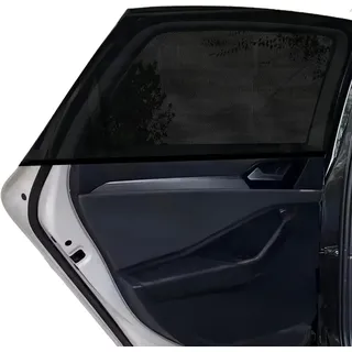 Coonoor Autosonnenschutz 2 Stück Auto-Sonnenschutz für Kinder– UV-Schutz, (2-St), für die meisten Fahrzeuge