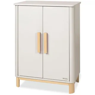 Pinolino Puppenschrank Malea Beige 4-tlg.