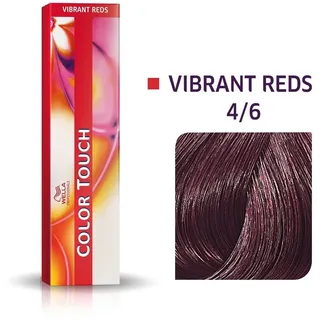 Wella Color Touch Vibrant Reds 4/6 mittelbraun violett 60 ml