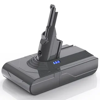 Akku für Dyson V8 SV10, LONGFIT Li-ion Ersatzakku 6500mAh V8 Absolute Animal Fluffy Motörhead Parquet Dyson Staubsauger Akku Ve6 Yh5