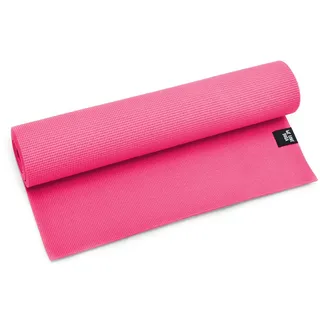 We Love Yoga - Zen Power Yogamatte, 180 x 60 x 0,6 cm große Gymnastikmatte, Yogamatte rutschfest & leicht, dünne Sportmatte für Zuhause, Fitnessmatte, Trainingsmatte für Pilates, Gymnastik u.v.m.