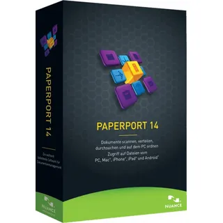Nuance PaperPort Professional 14 (DE)