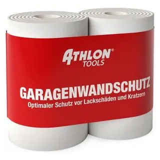 ATHLON TOOLS Wandschutz FlexProtect Weiß 200 x 20 x 0,75 cm